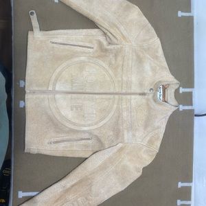 ACNE STUDIOS SUEDE LEATHER JACKET